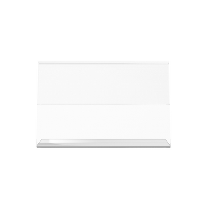 3.5"W x 2"H Business Card Holder Slant Back Display Side Load