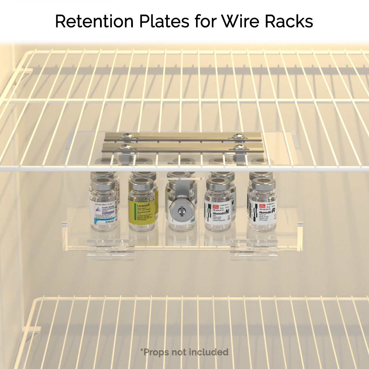 Clear acrylic splash guard installed near a sink