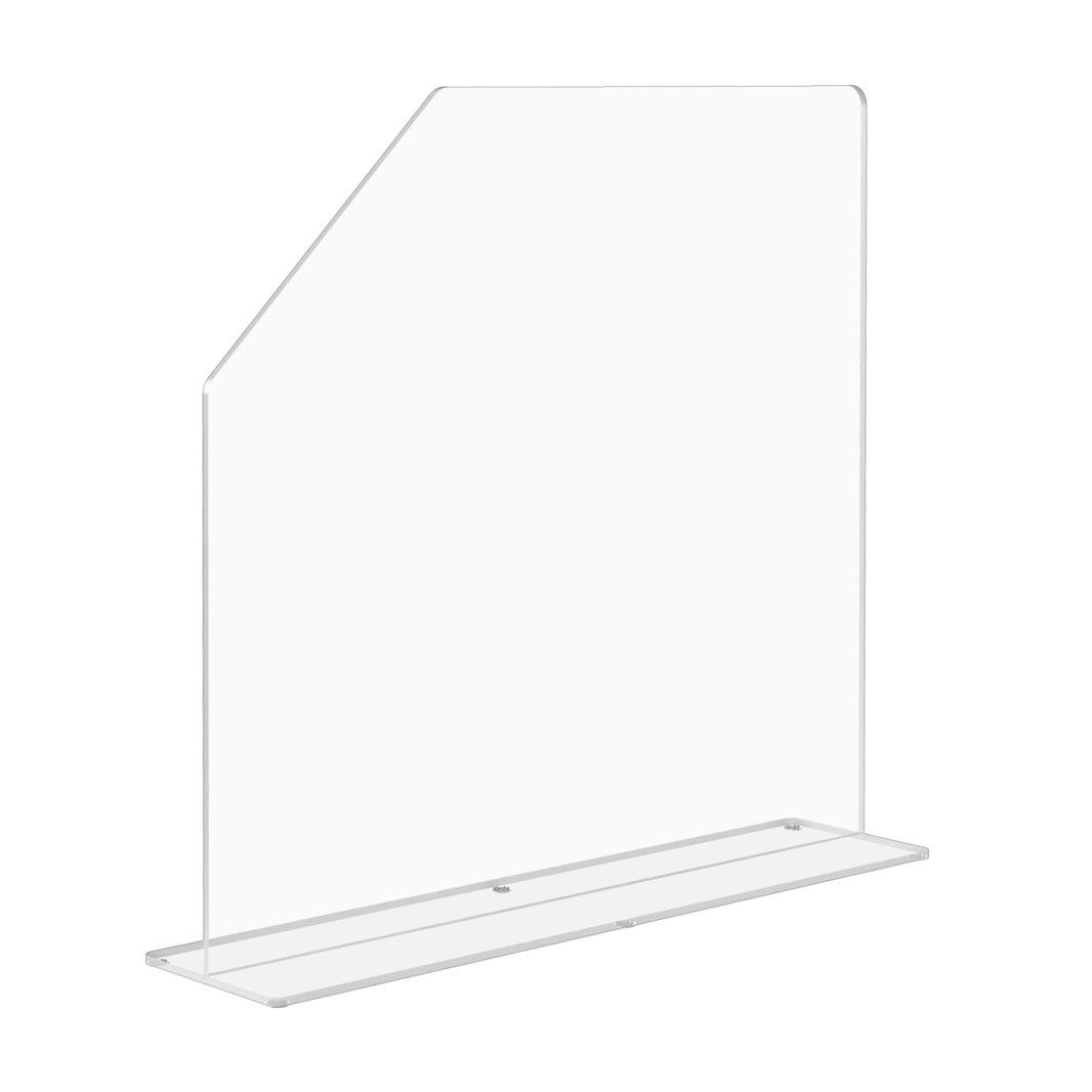Acrylic Splash Guards | Sink & Biohazard Barriers – 321 Plastics