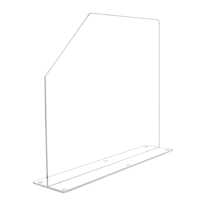 19"W x 18"H Sink Splash Guard Barrier