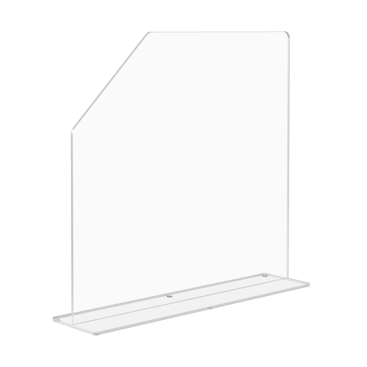19"W x 14"H Sink Splash Guard Barrier