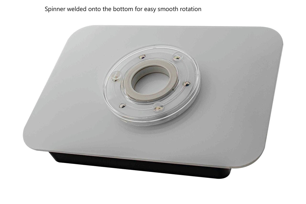 Rotating Business Card Holder 18 Pocket Counter Display