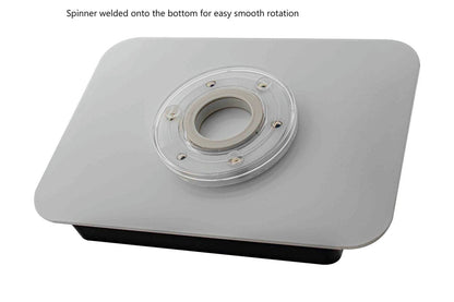 Rotating Business Card Holder 18 Pocket Counter Display