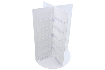 48 Pocket Business Card Rotating Tower Tabletop Display Stand