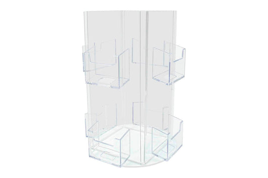 Spinning Vertical Business or Gift Card Holder 8 Pocket Display