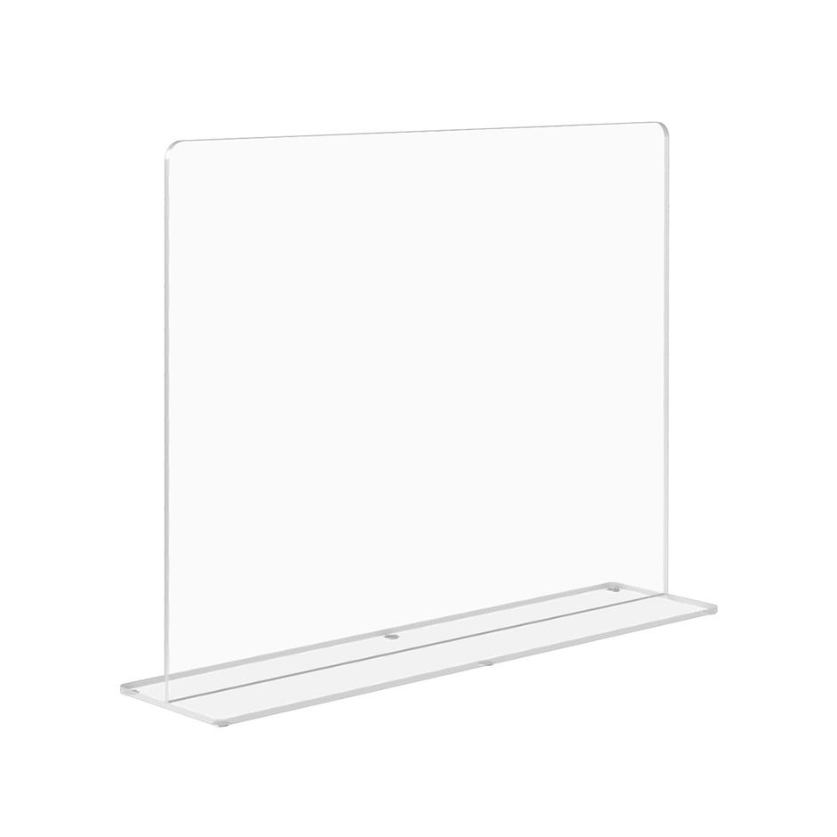Acrylic Splash Guards | Sink & Biohazard Barriers – 321 Plastics