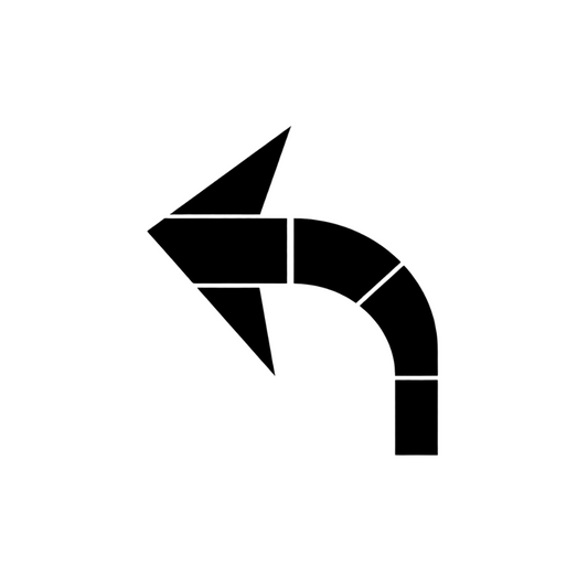 96" Arrow Stencil Department of Transportation 8 Foot Template