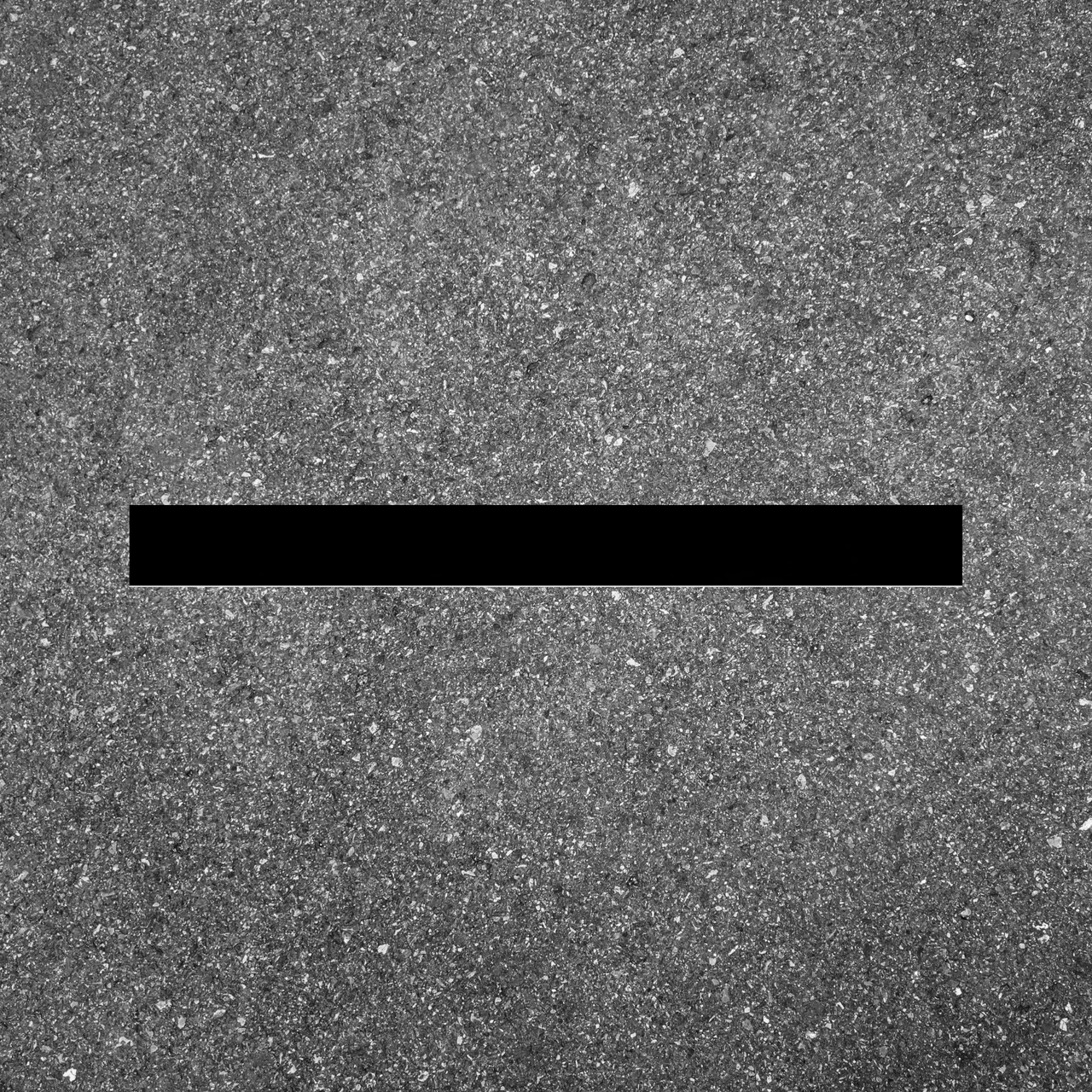 Line Painting Stencil Wheel Stop 6" x 72" Template for Asphalt Pavement Stencils