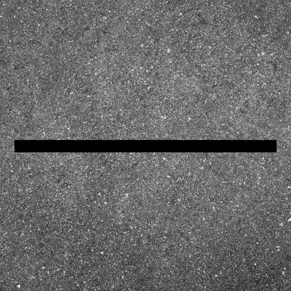 Straight Line Stencil 6" for VIPs and Guests