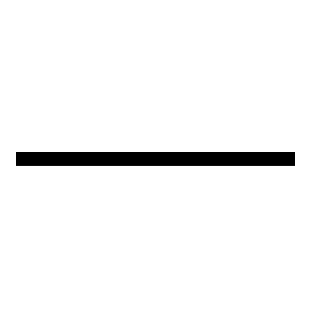 Straight Line Stencil 6