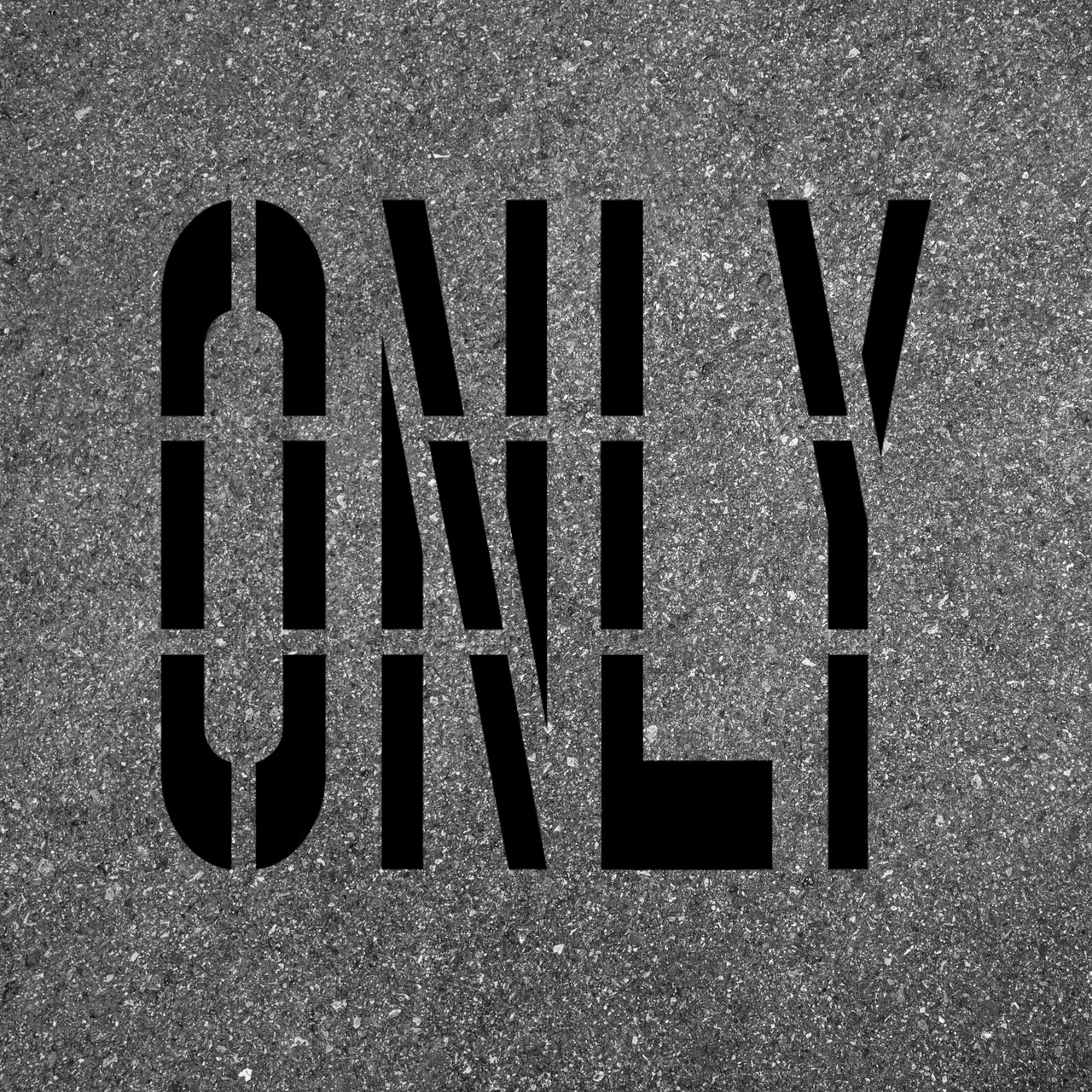 96" ONLY Stencil Department of Transportation 8 Foot Template