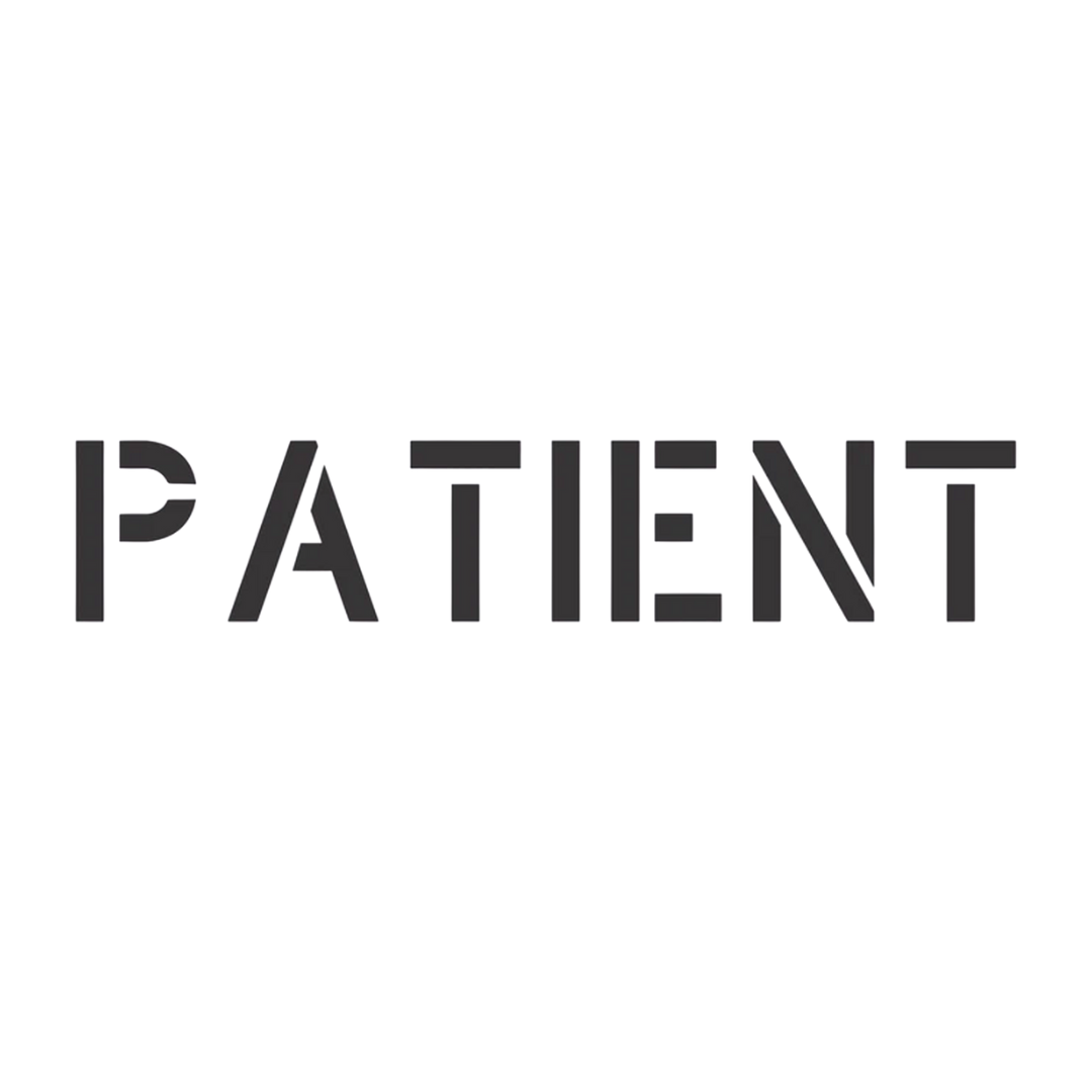 PATIENT Stencil with 12