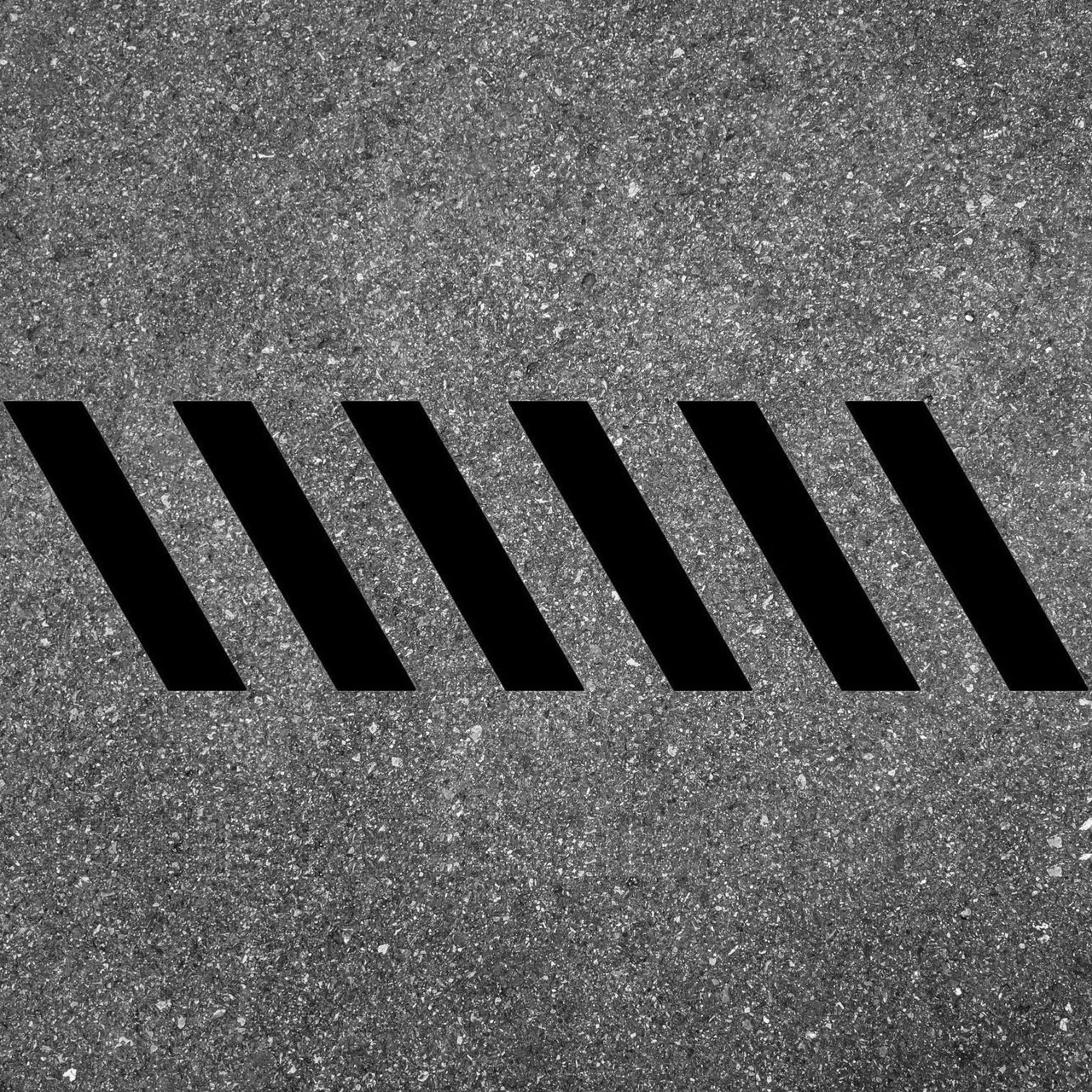 Speed Bump Lines Stencil Template for Parking Garages