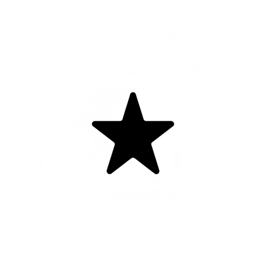 Star Stencil 24" Paintable Template for Indoor Outdoor Use