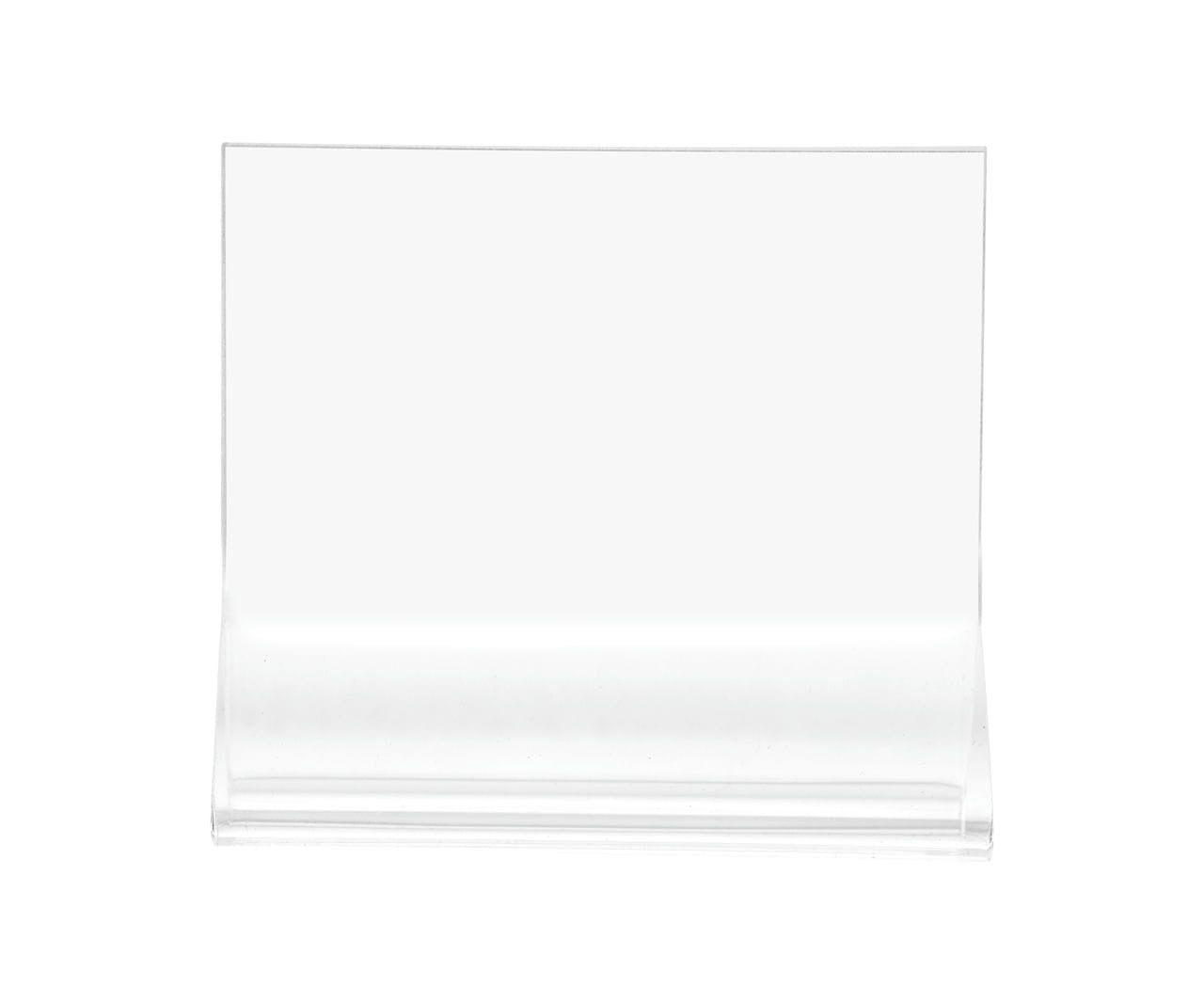 5"W x 3"H Sign Holder Double Sided Top Load  Flyer Ad Frame