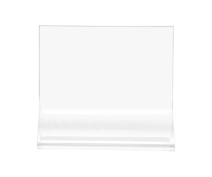 5"W x 3"H Sign Holder Double Sided Top Load  Flyer Ad Frame