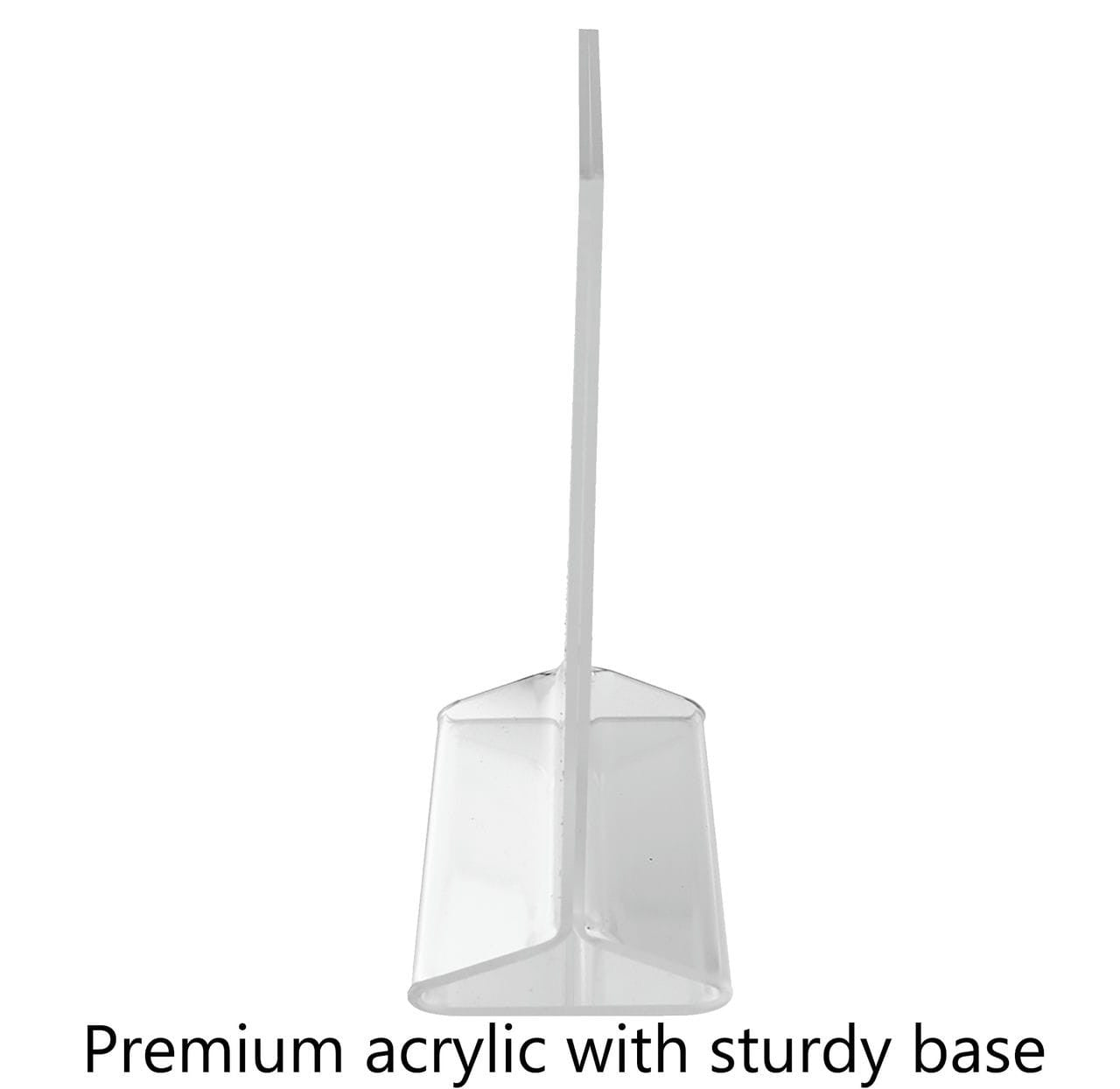 5"W x 7"H Sign Holder Top Load Double Sided Countertop Frame