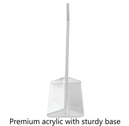 5"W x 7"H Sign Holder Top Load Double Sided Countertop Frame
