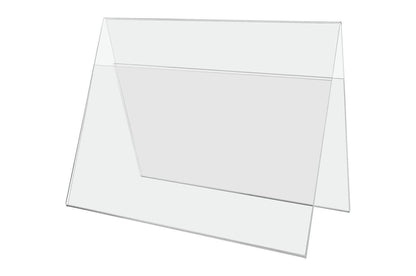 11"W x 8.5"H A Frame Sign Holder Double Sided Table Tent