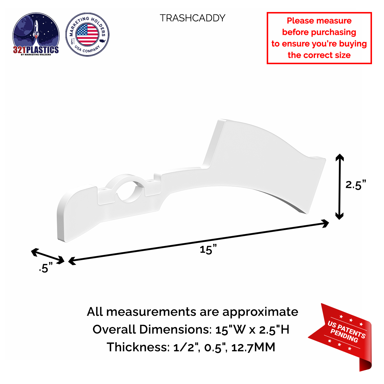 Trash Flag Indicator