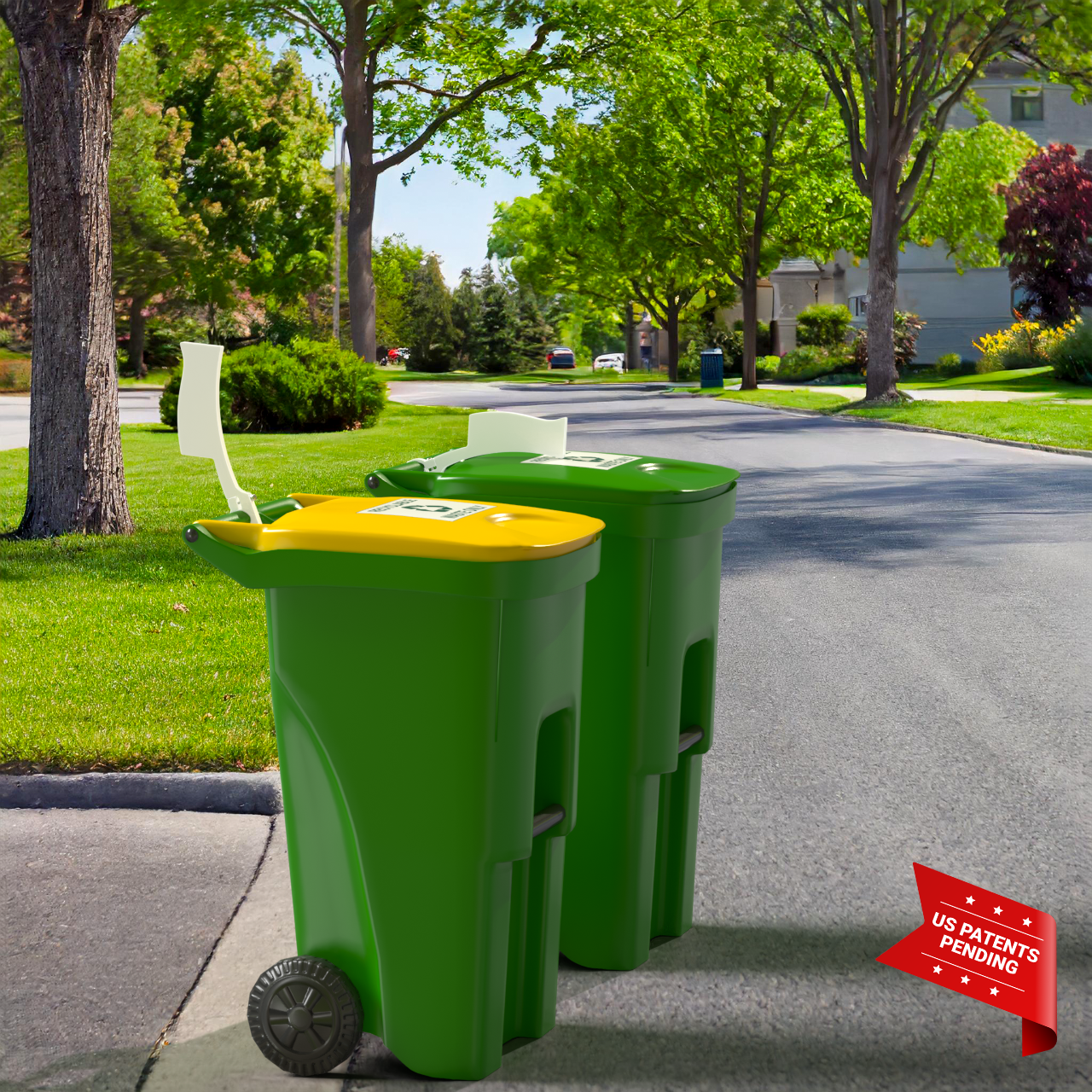 Trash Flag Indicator