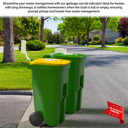 Trash Flag Indicator