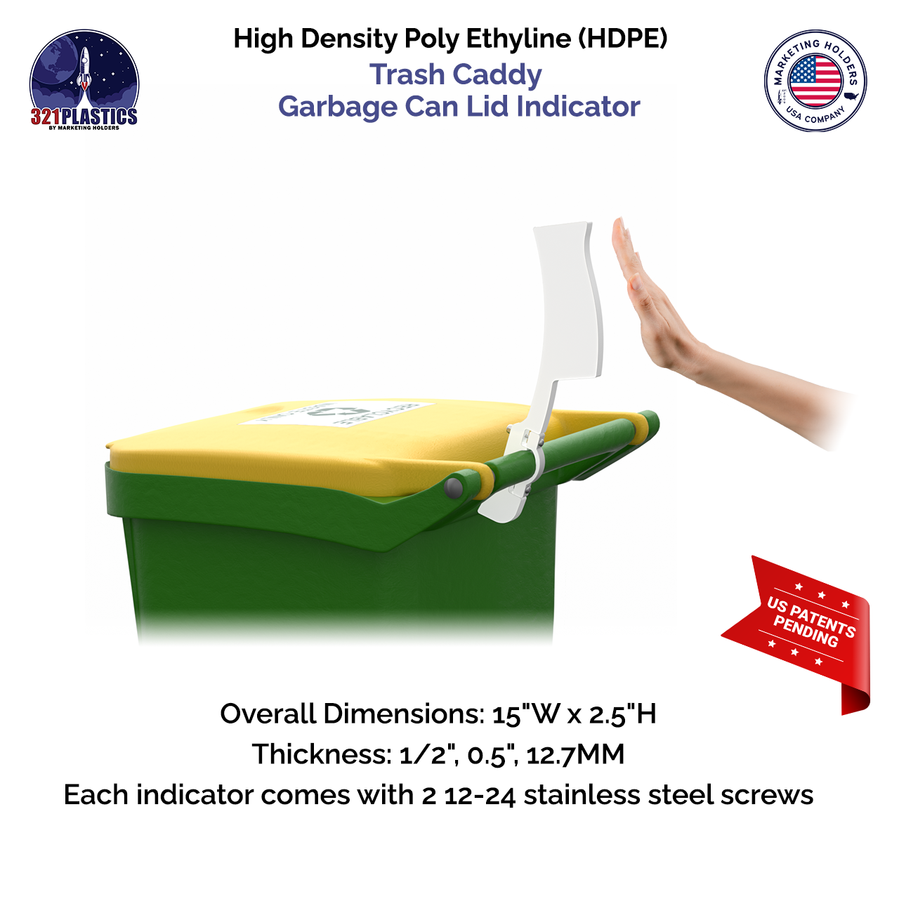 Trash Flag Indicator