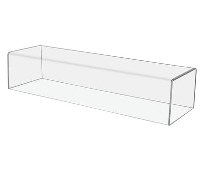 Storage Display Tray 15"W x 4.5"D Office Desktop Organizer