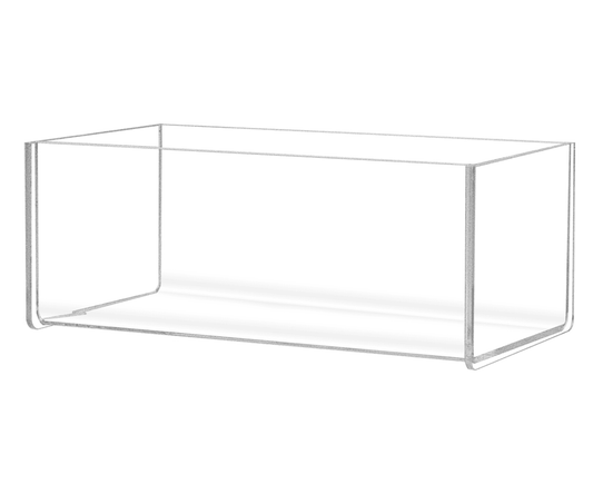 8"W Retail Storage Display Bin