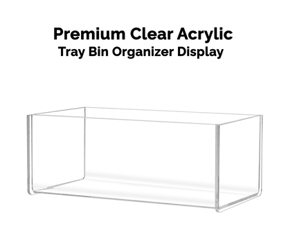 8"W Retail Storage Display Bin