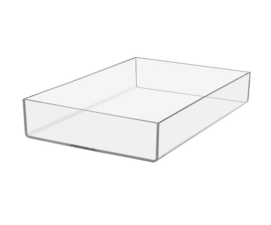 Makeup Organizer Tray 12"W Rectangular Vanity Tray