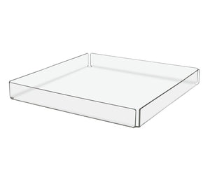 Cosmetic Organizer Tray 12"W Multifunctional Vanity Storage
