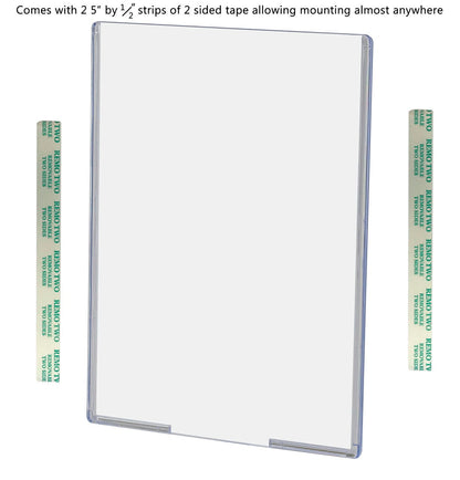 TRU-VU® 5"W x 7"H Sign Display Image Sleeve