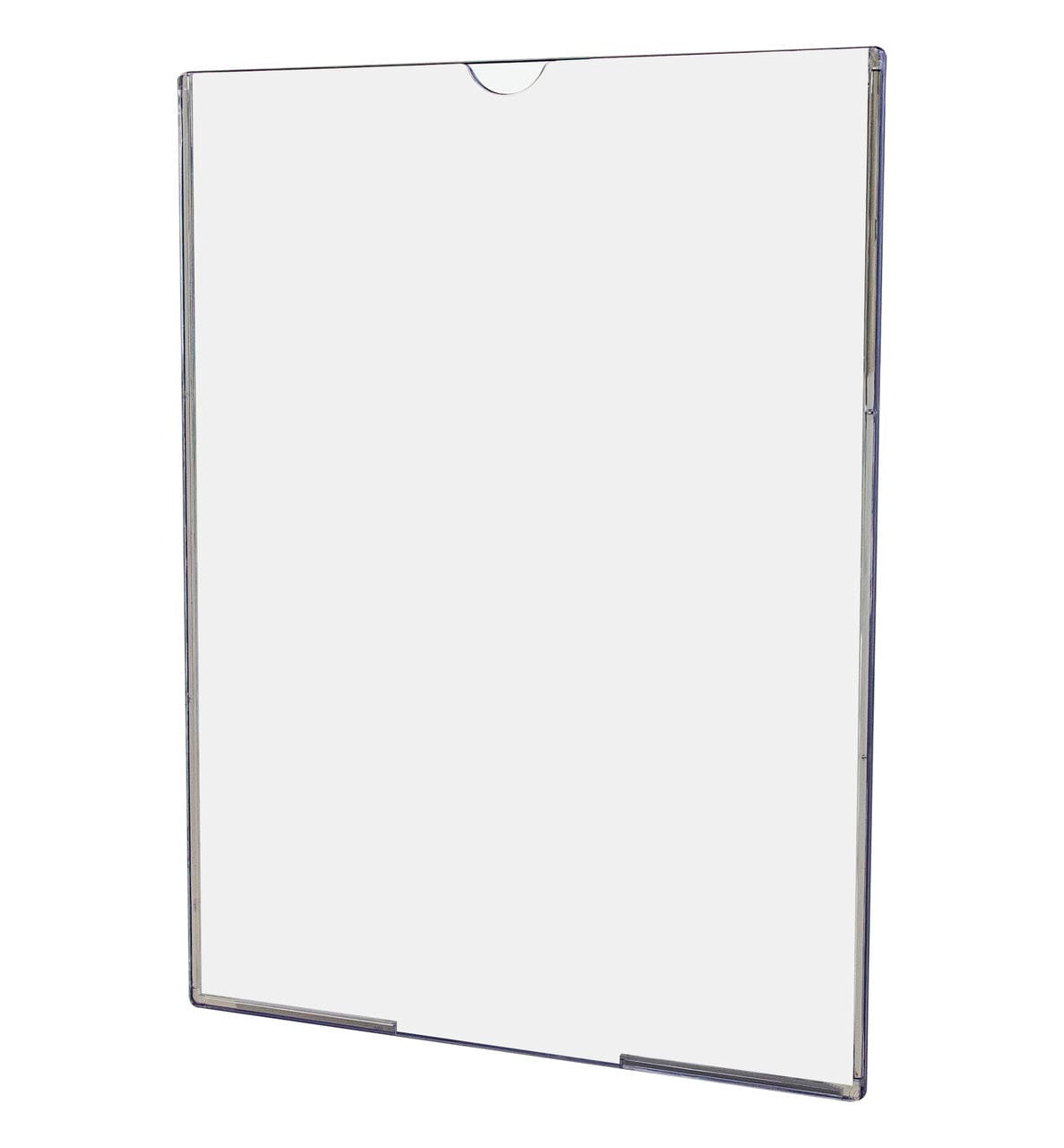 TRU-VU® Sign Holder for 8.5"W  x 11"H Literature