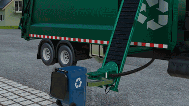 Trash Flag Indicator