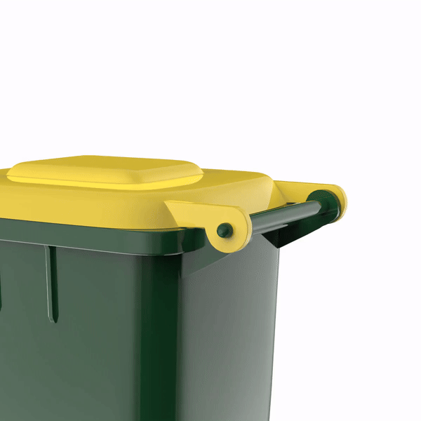 Trash Flag Indicator – 321 Plastics