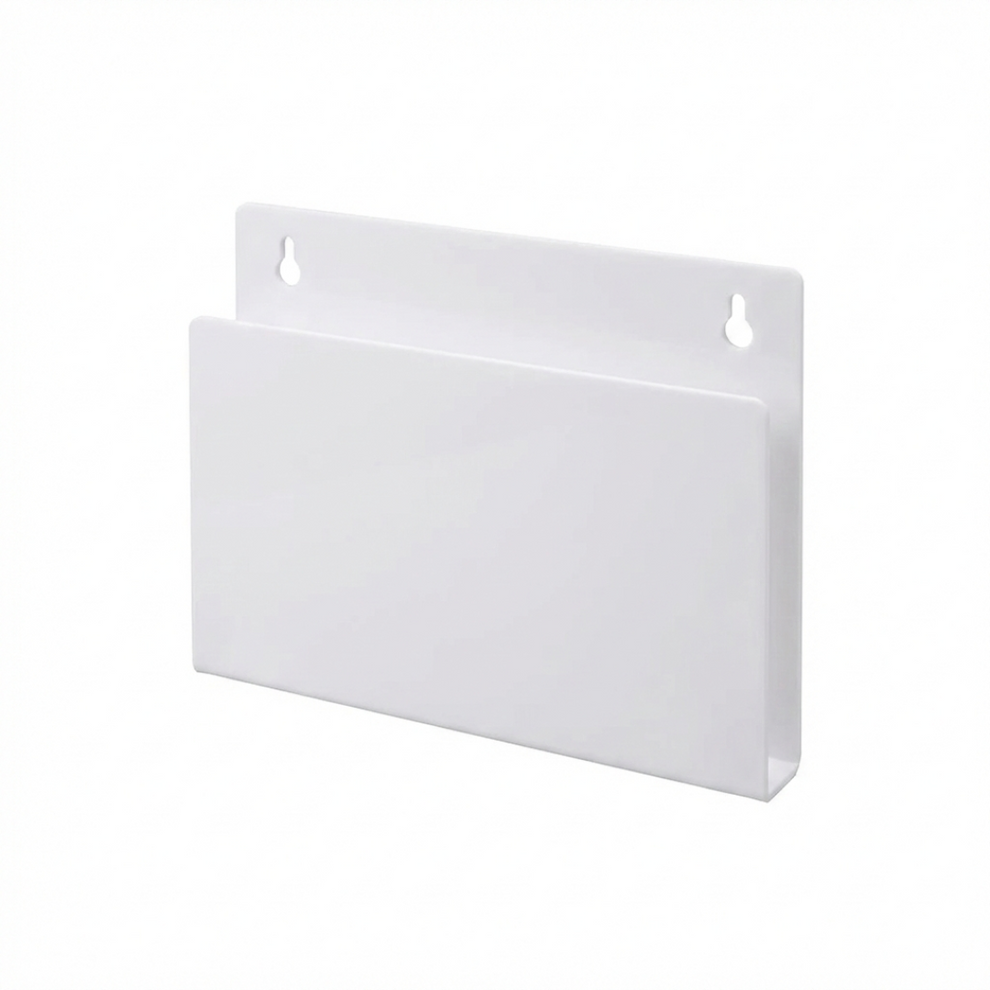 12"W Medical Chart Holder Office Literature Wall Mount Display 321