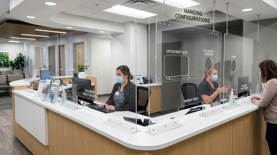 Reception & Counter Barriers