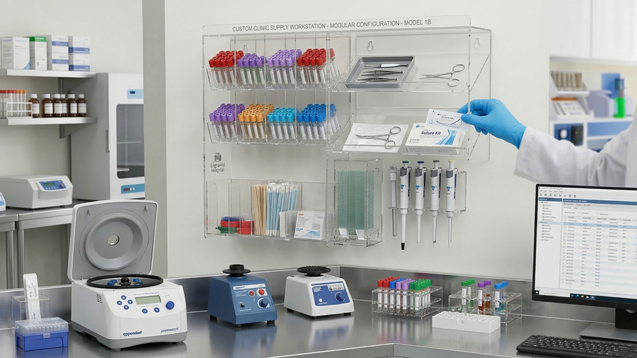 Custom Storage & Organization Systems