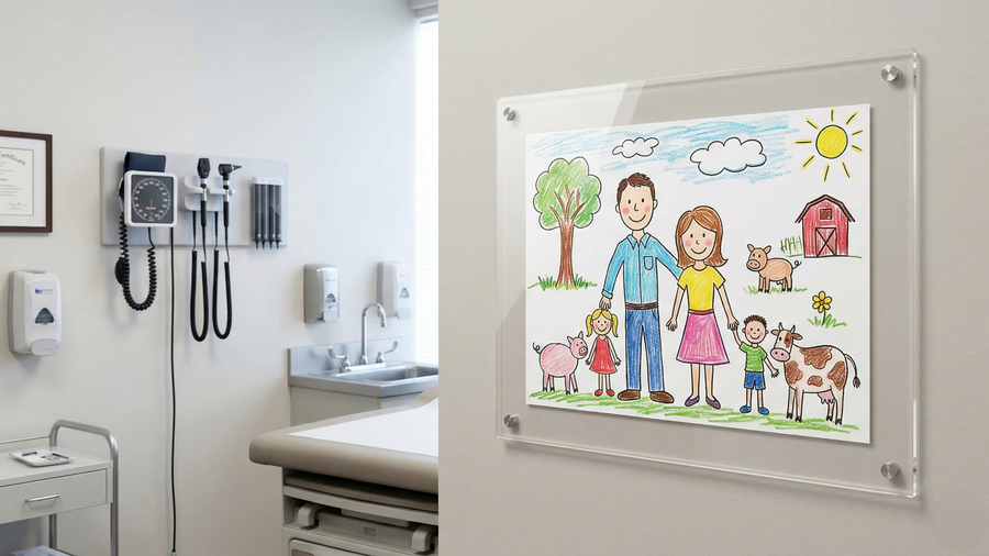 Cut-to-Size Acrylic Panels