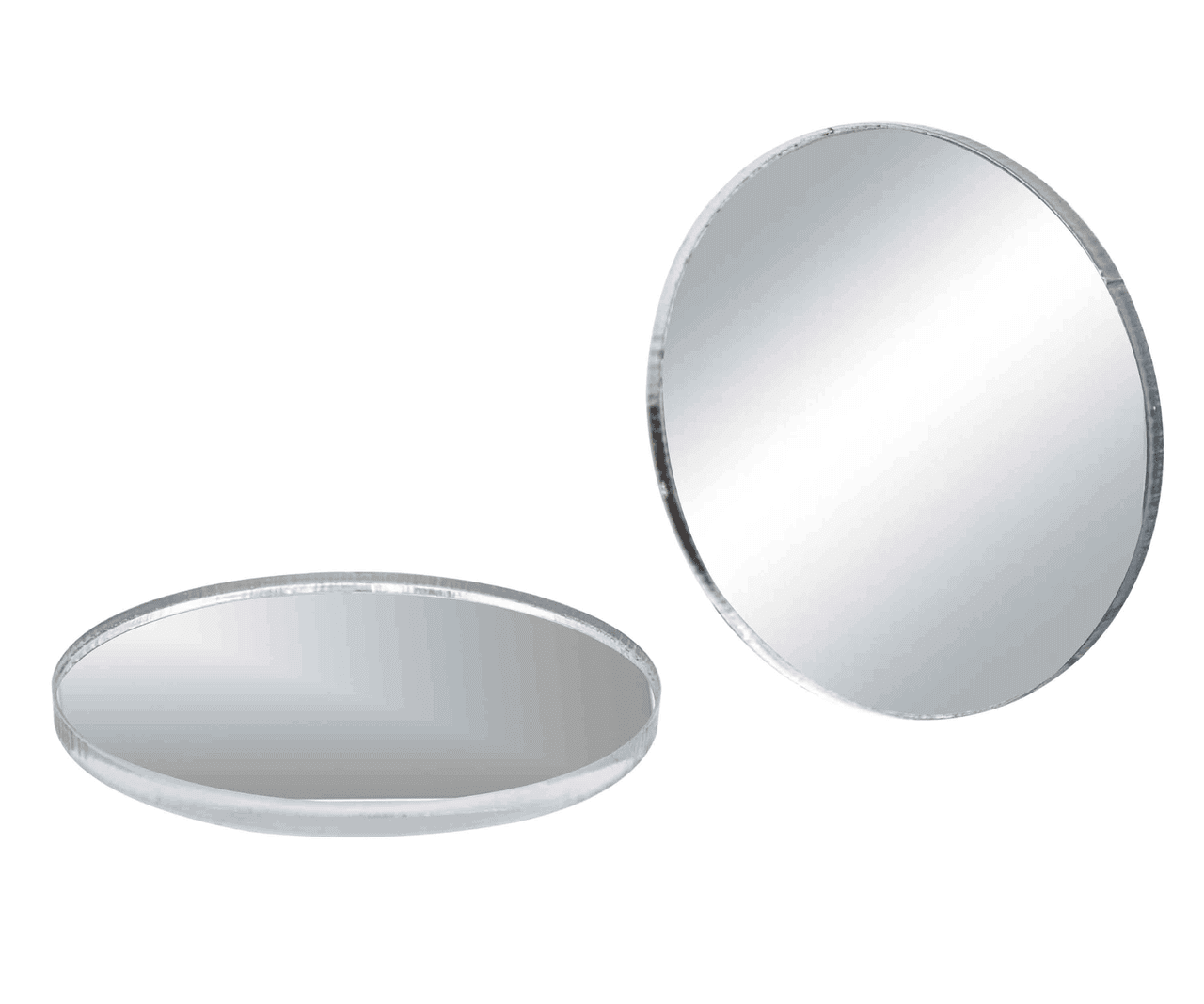 Round Acrylic Mirror Sheet for Replacement or DIY Crafts