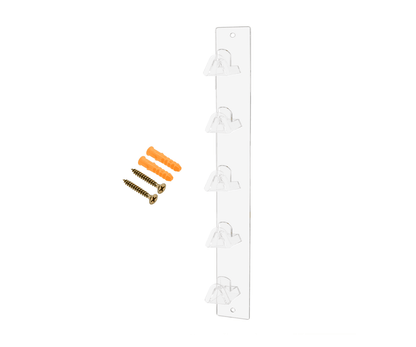 5 Pair Sunglasses Rack Eyeglasses Organizer Wall Holder Nose