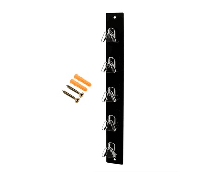 5 Pair Sunglasses Rack Eyeglasses Organizer Wall Holder Nose