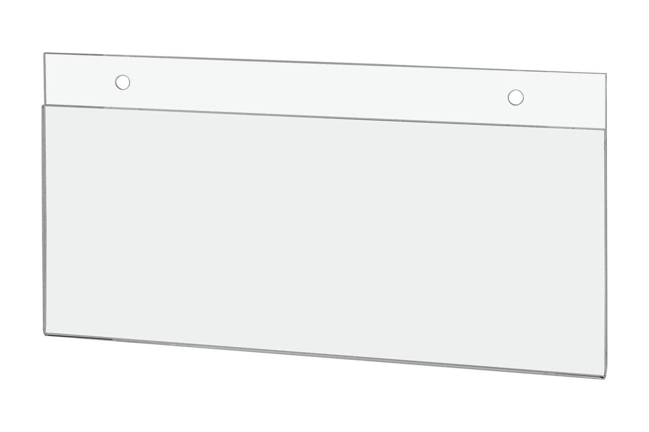 10"W x 4"H Wall Sign Holder with Hanging Hardware