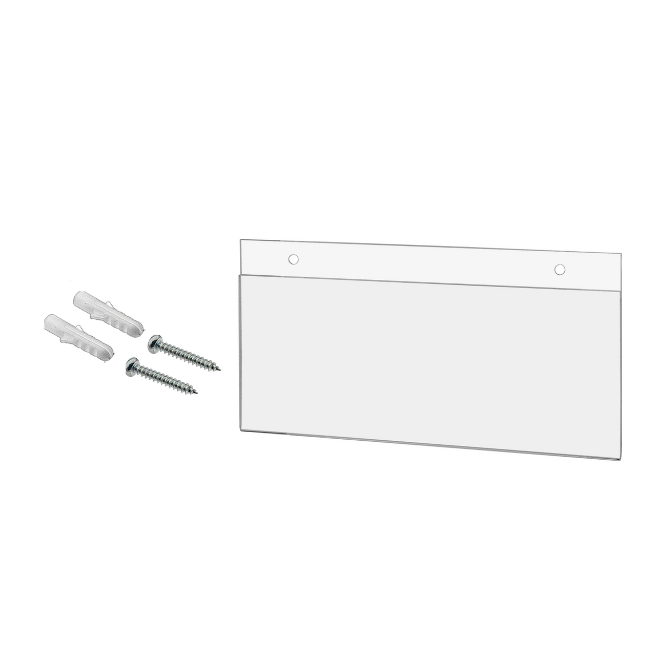 10"W x 4"H Wall Sign Holder with Hanging Hardware