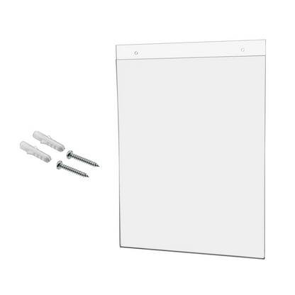 11"W x 14"H Wall Sign Holder with Hanging Hardware