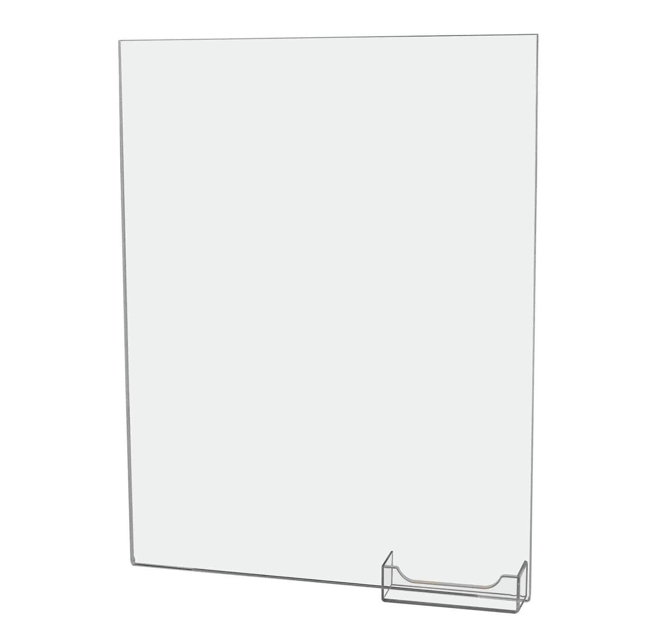 Sign Holder 11"W x 14"H Display Sleeve with Business Card Pocket