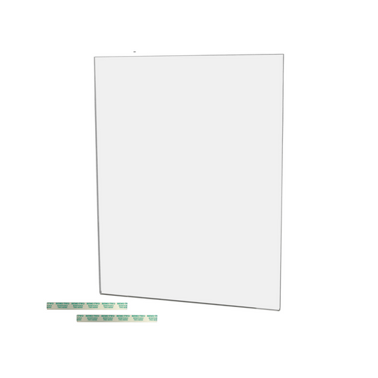 11"W x 14"H Wall Sign Holder with Double Sided Tape