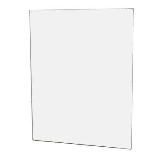 11"W x 14"H Wall Sign Holder with Double Sided Tape