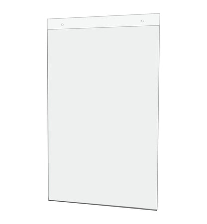 11"W x 17"H Wall Sign Holder with Hanging Hardware